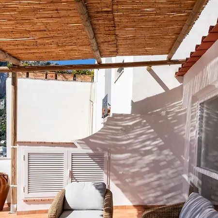 Rosa Dei Venti Apartment Capri